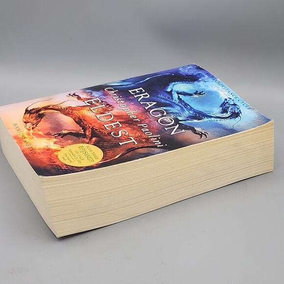 Eragon Eldest Inheritance Cycle Books 1 & 2 Christopher Paolini 1st Omnibus Ed. - Picture 3 of 16